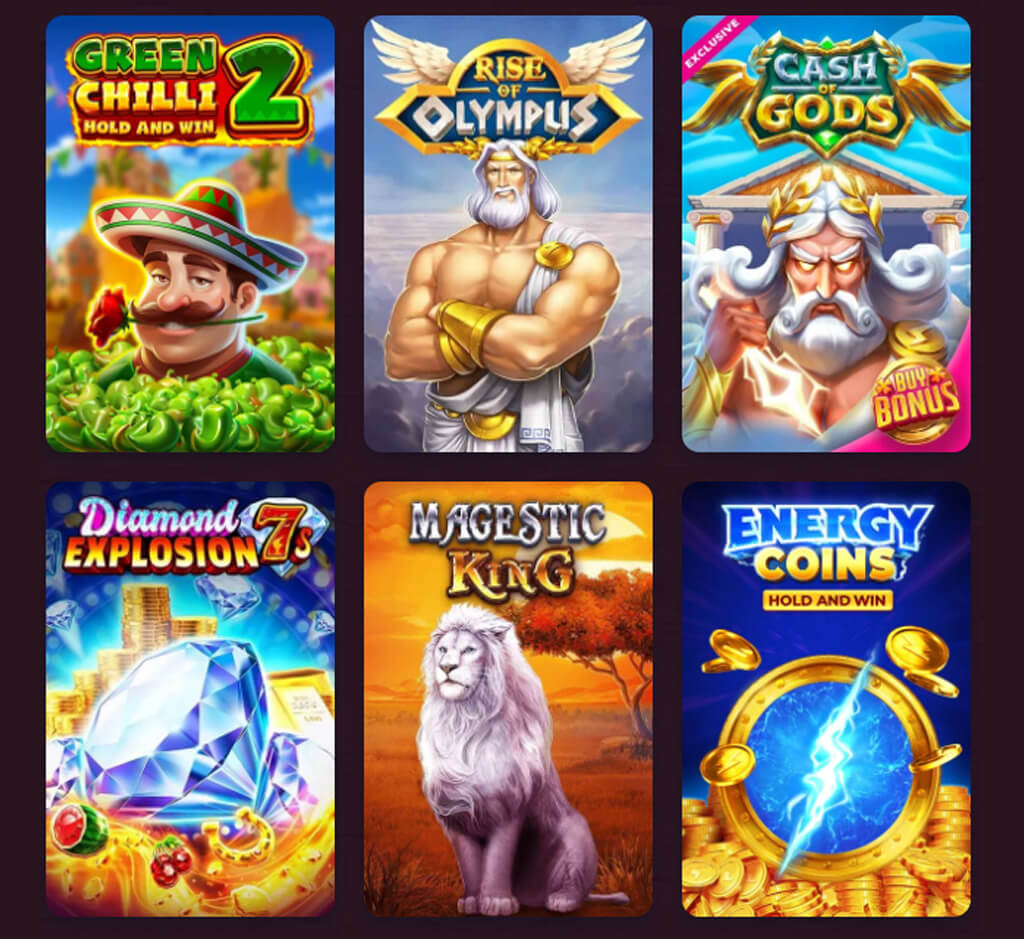 Slot di 5Gringos su PC