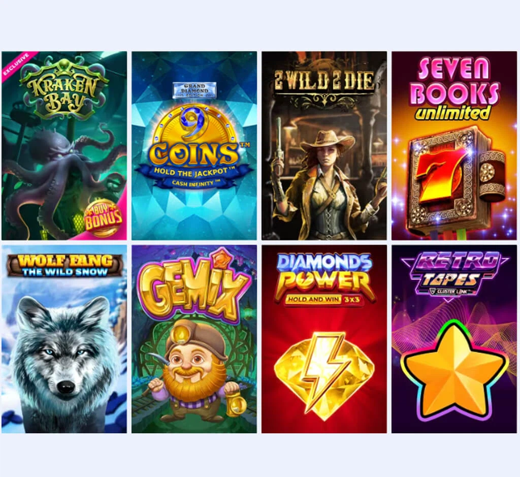 Slot di Bankonbet su PC